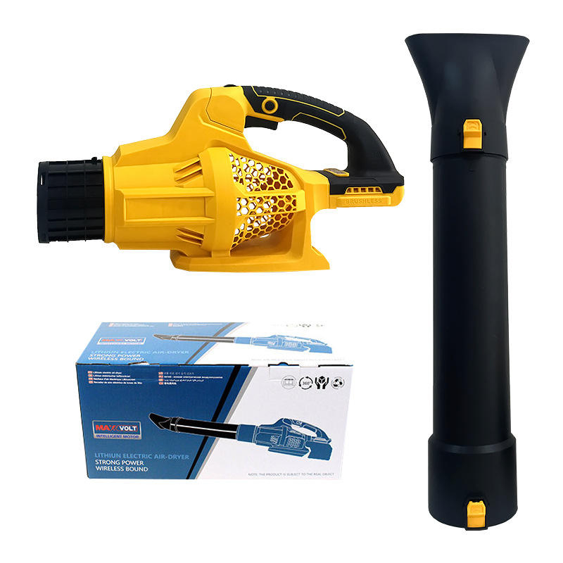Powerful Brushless Blower for Efficient Dust Removal Solutions