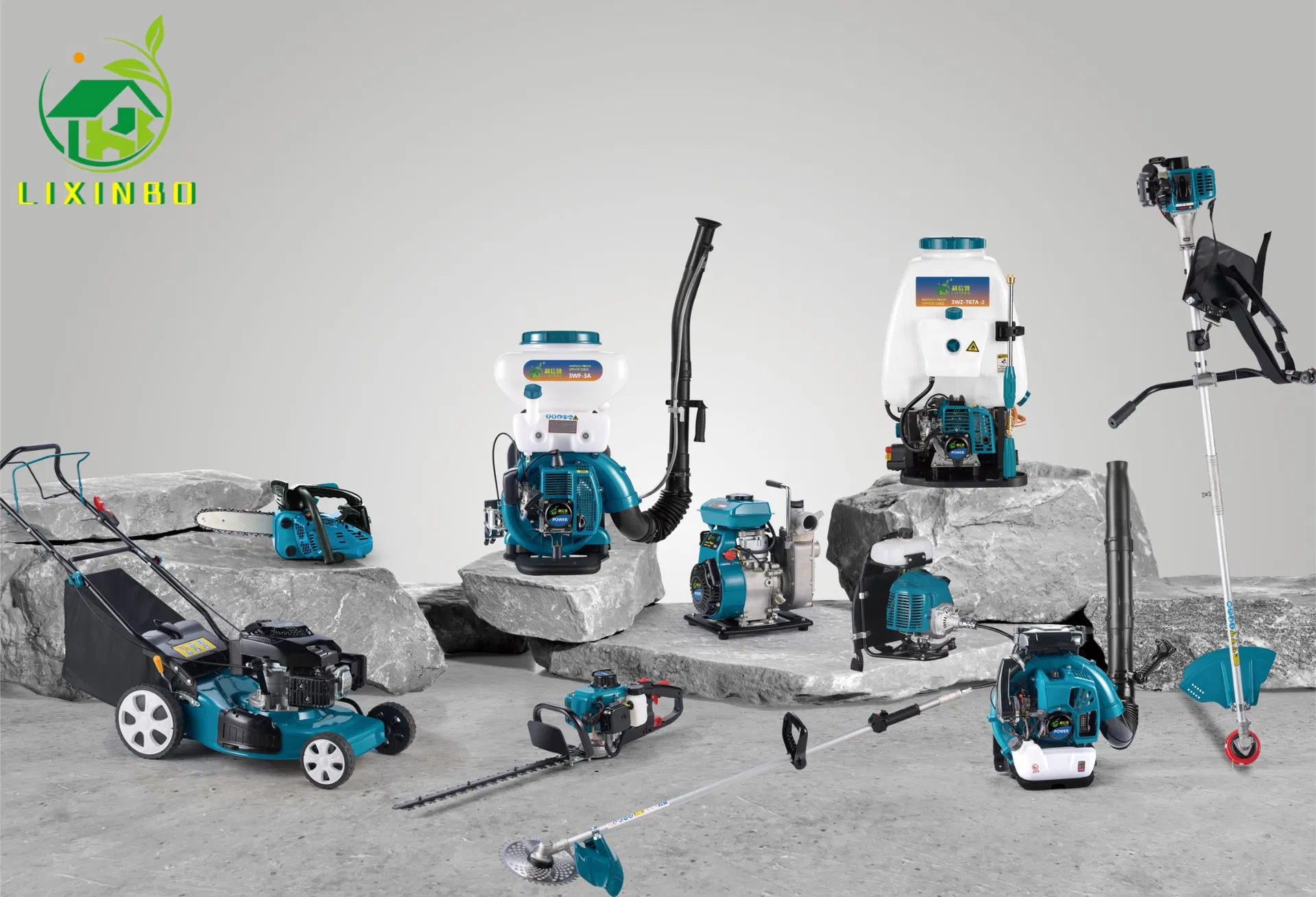 Power Sprayer Overview