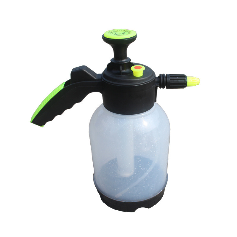 Multi-Purpose Pressure Sprayer 2-Liter One-Hand Pump Garden Plant Watering Tool Ci10033