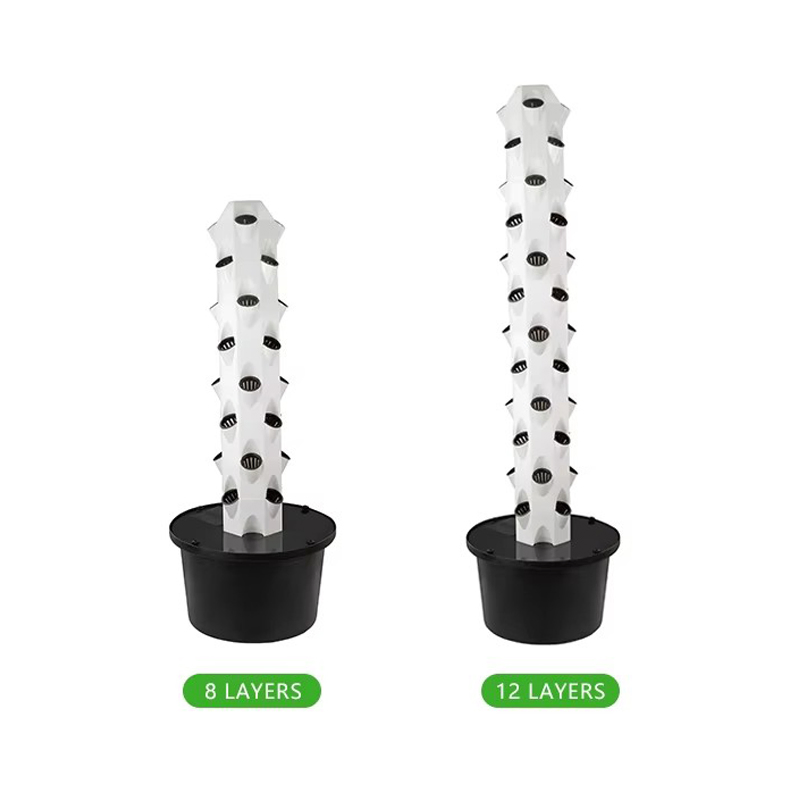Agg Automatic Watering Hydroponic Tower Garden Equipment Hydroponic Vertical for Iceberg Lettuce