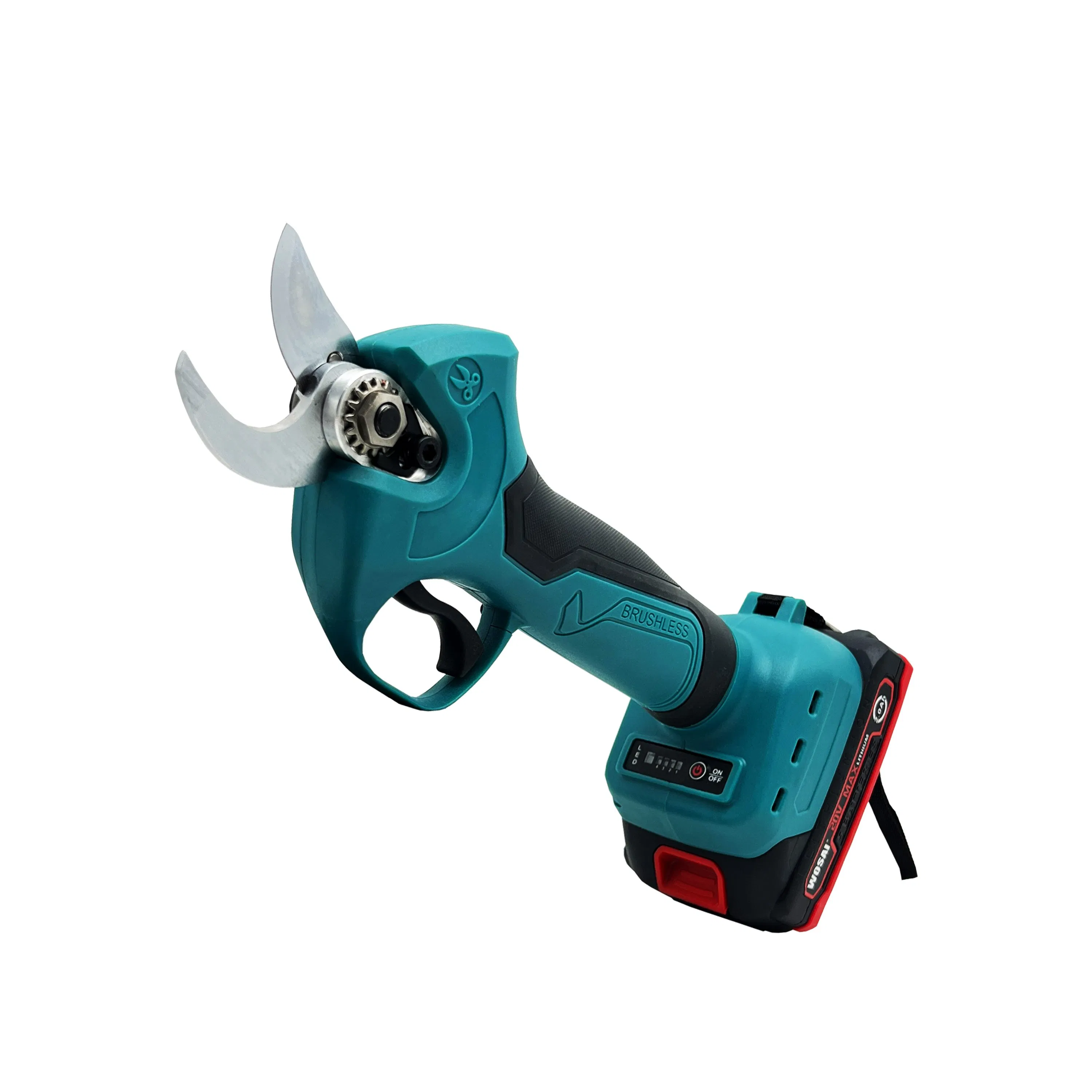 Wosai High Efficiency Electric Tools Cordless Garden Branch Scissors Pruning Shear Single Hand Saw Suit