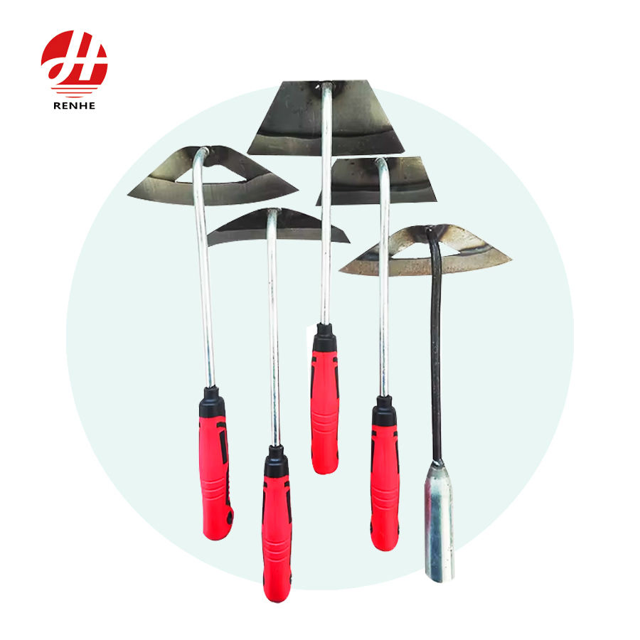 Ergonomic Garden Hoe for Easy Weeding and Soil Cultivation