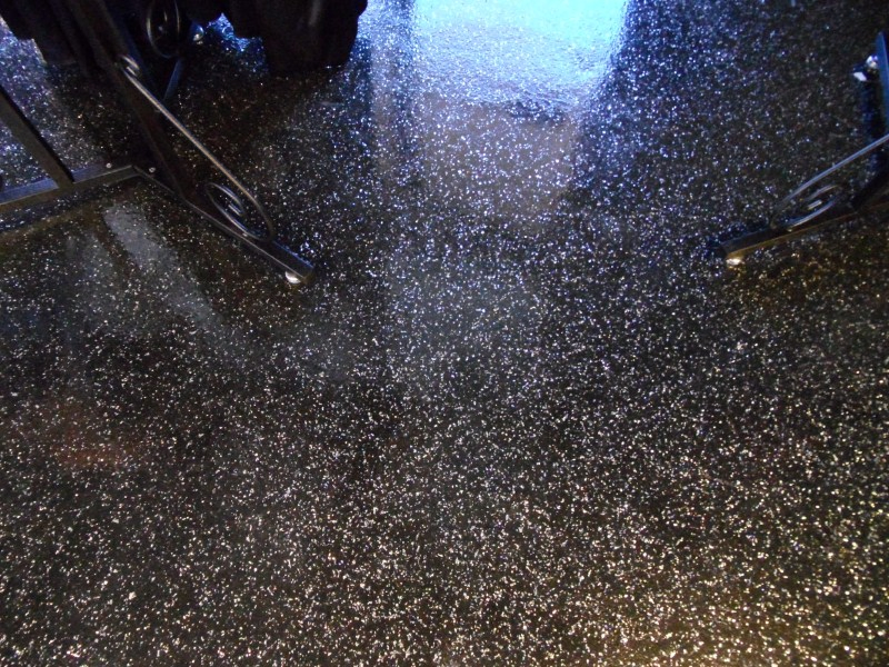 Holographic Glitter Epoxy Floor Coating System Kg Kit