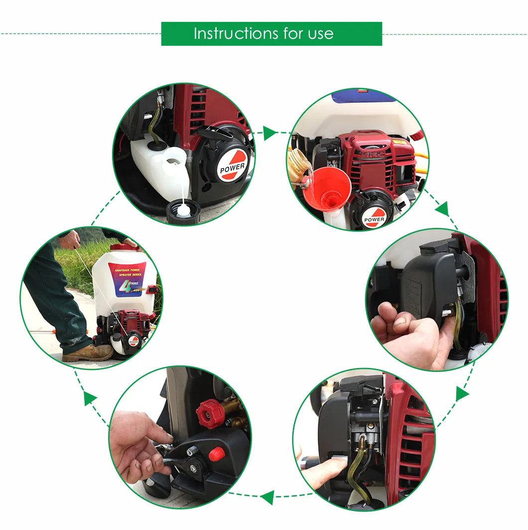 Power Sprayer Detail 9