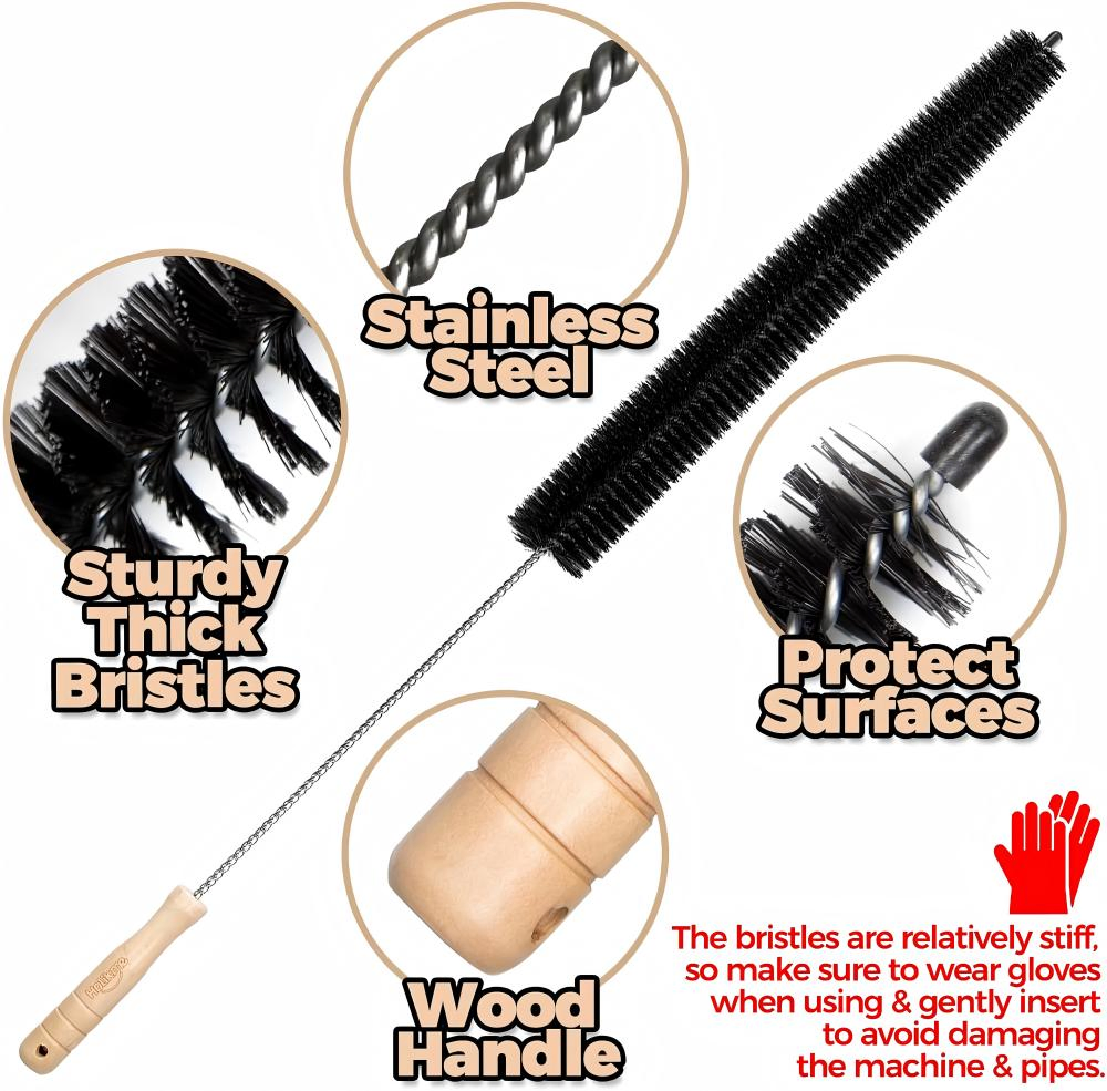 Ultimate Multi-Purpose Radiator Cleaning Brush for Deep Coils