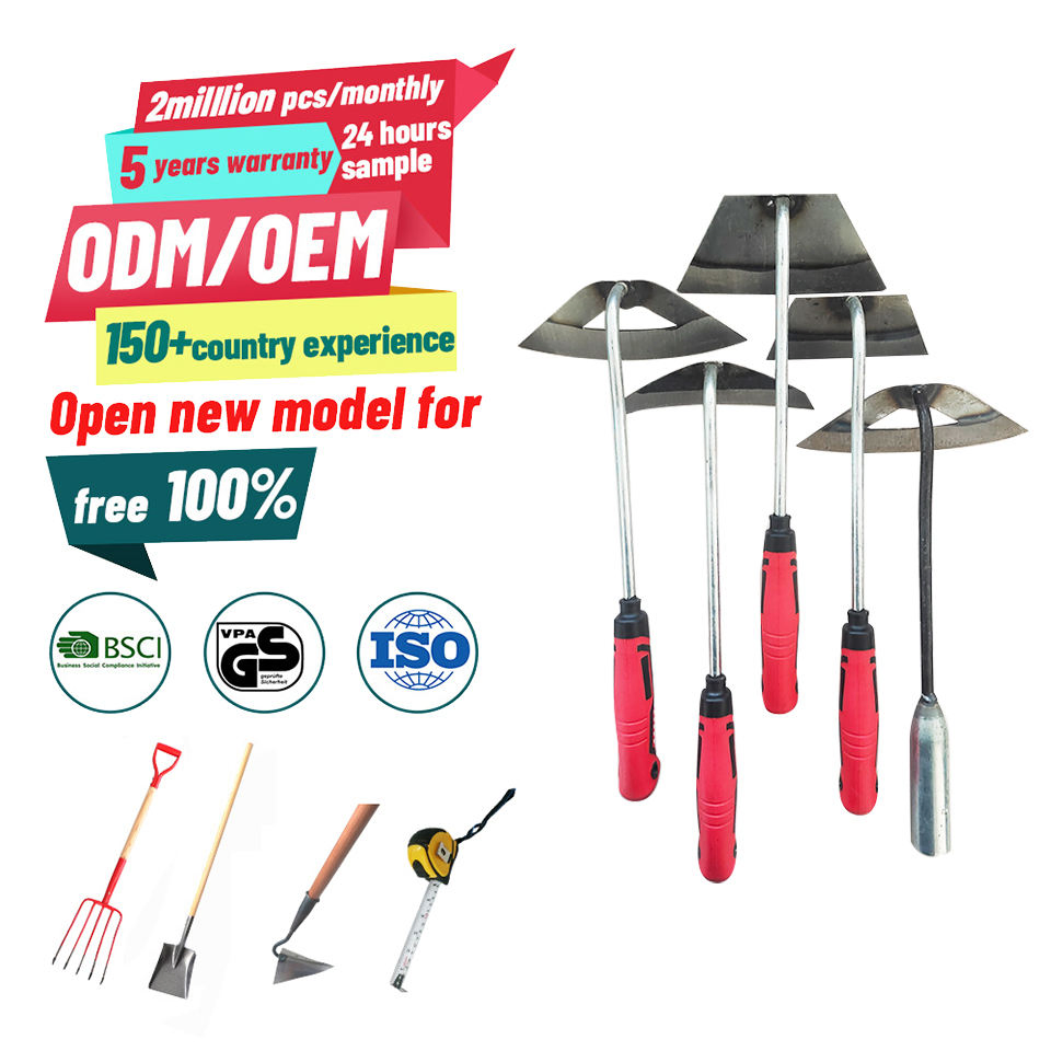 Ergonomic Garden Hoe for Easy Weeding and Soil Cultivation