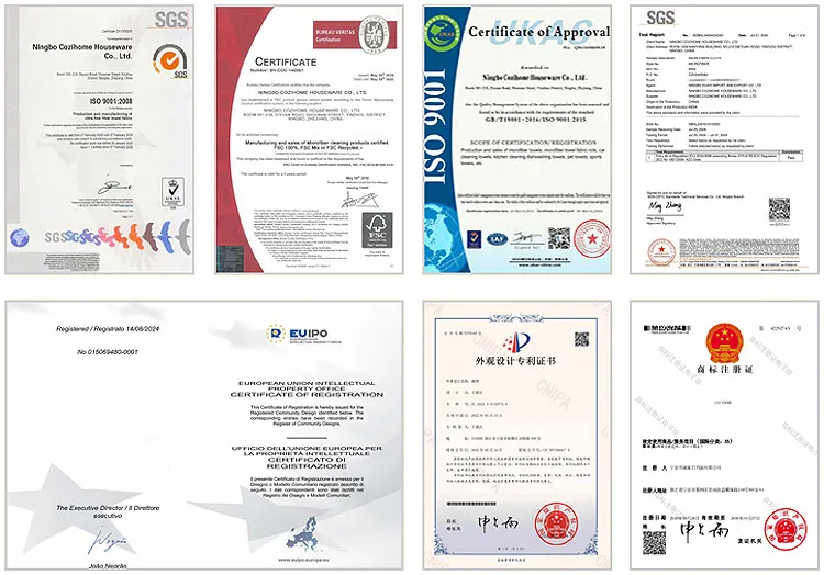 Certificates