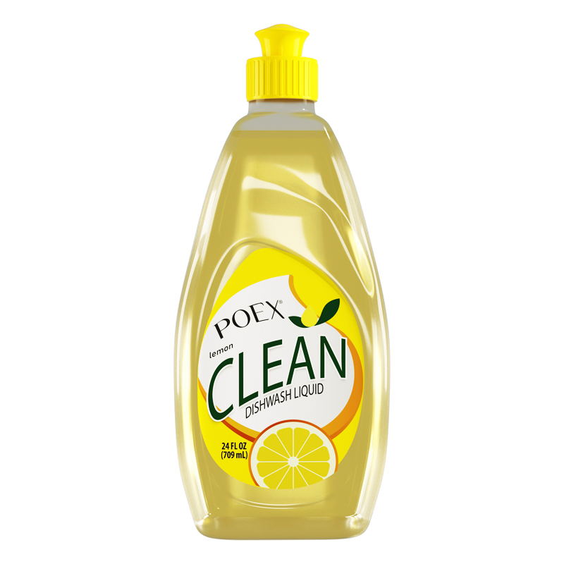 Factory Supply 709ml Kitchen Eco Friendly Cleaning Products Detergent Effective Hand Dishwashing Liquid Laundry Liquid Soap
