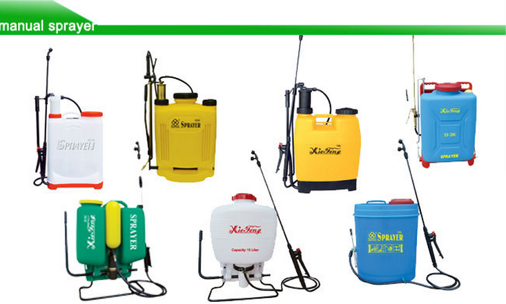 Sprayer Selection 1