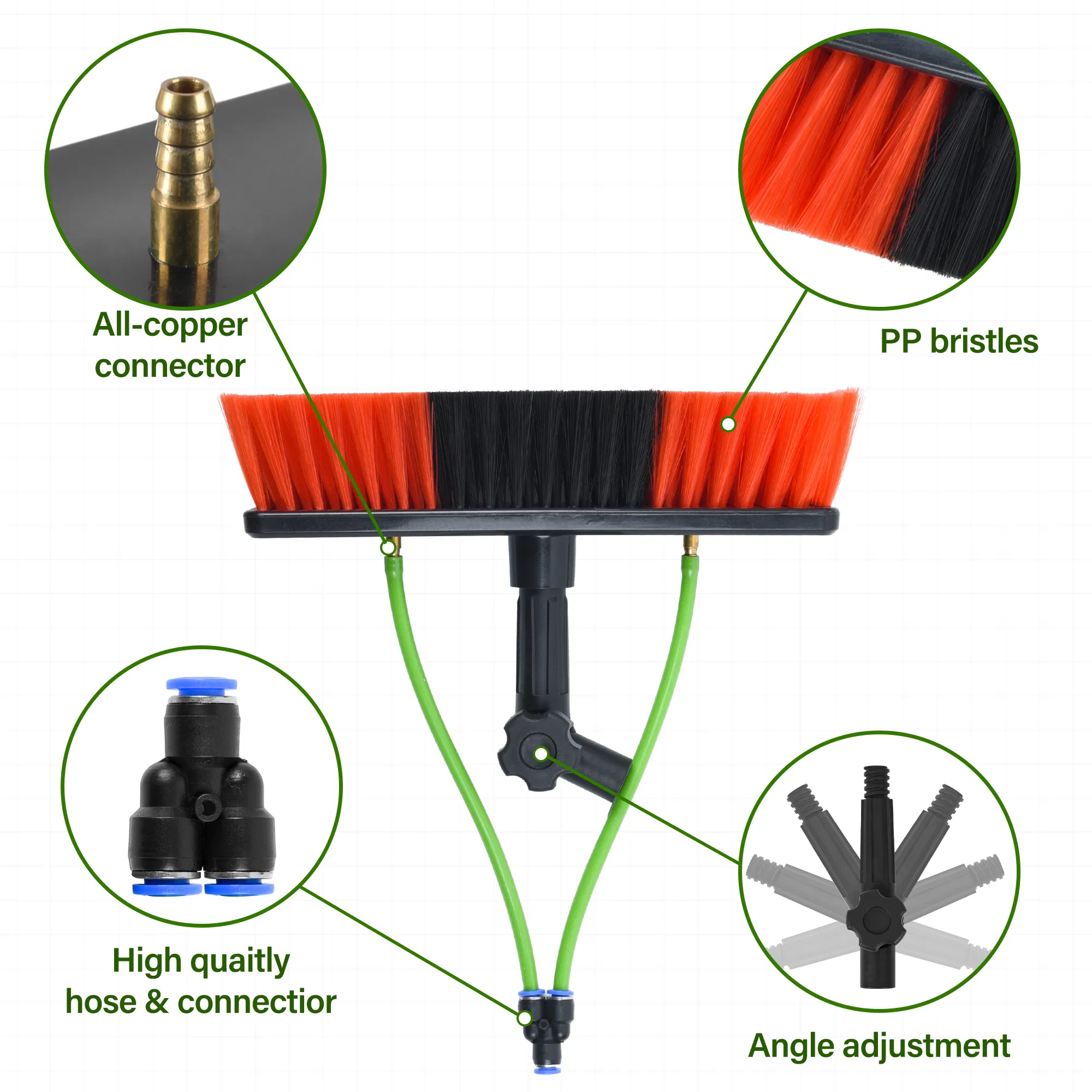 Comprehensive Window Cleaning Tool for Advanced Solar Panel Maintenance