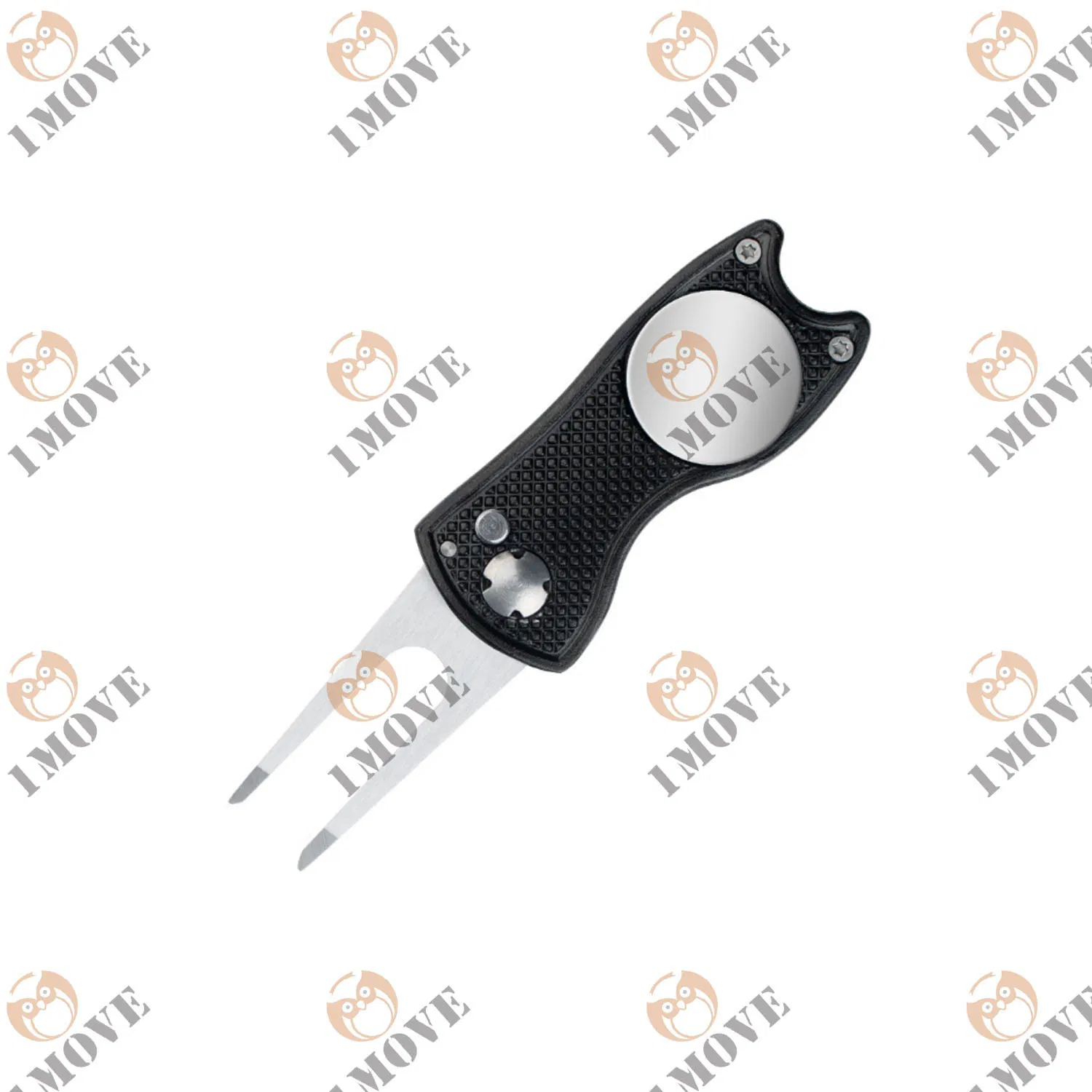 Ergonomic Golf Fork Tool for Perfect Lawn Care and Gameplay