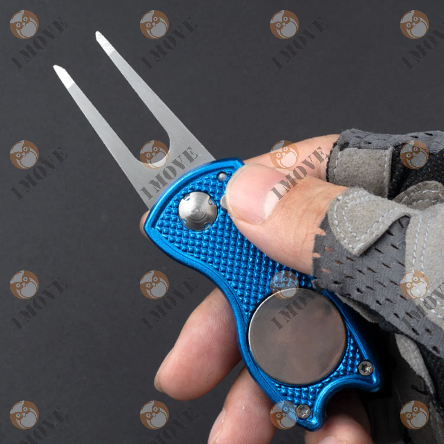 Golf Divot Repair Maintenance Portable Lawn Tool