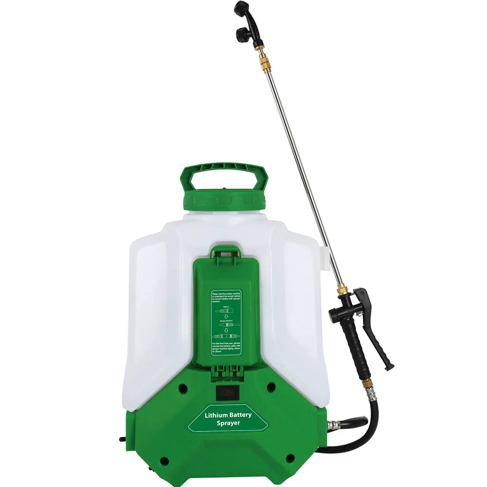 Rainmaker 10 Liter Garden Pesticide Portable Rechargeable Electric Powered Sprayer