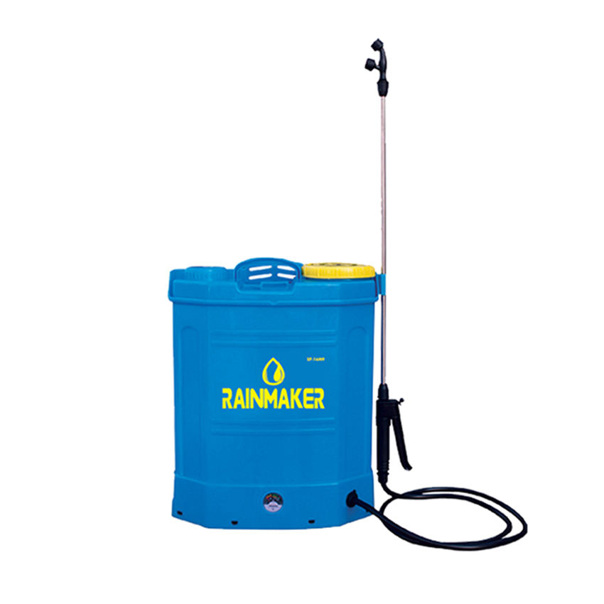 Rainmaker 16L Agricultural Knapsack Plastic Battery Sprayer Garden Portable Pesticide Electric Sprayer