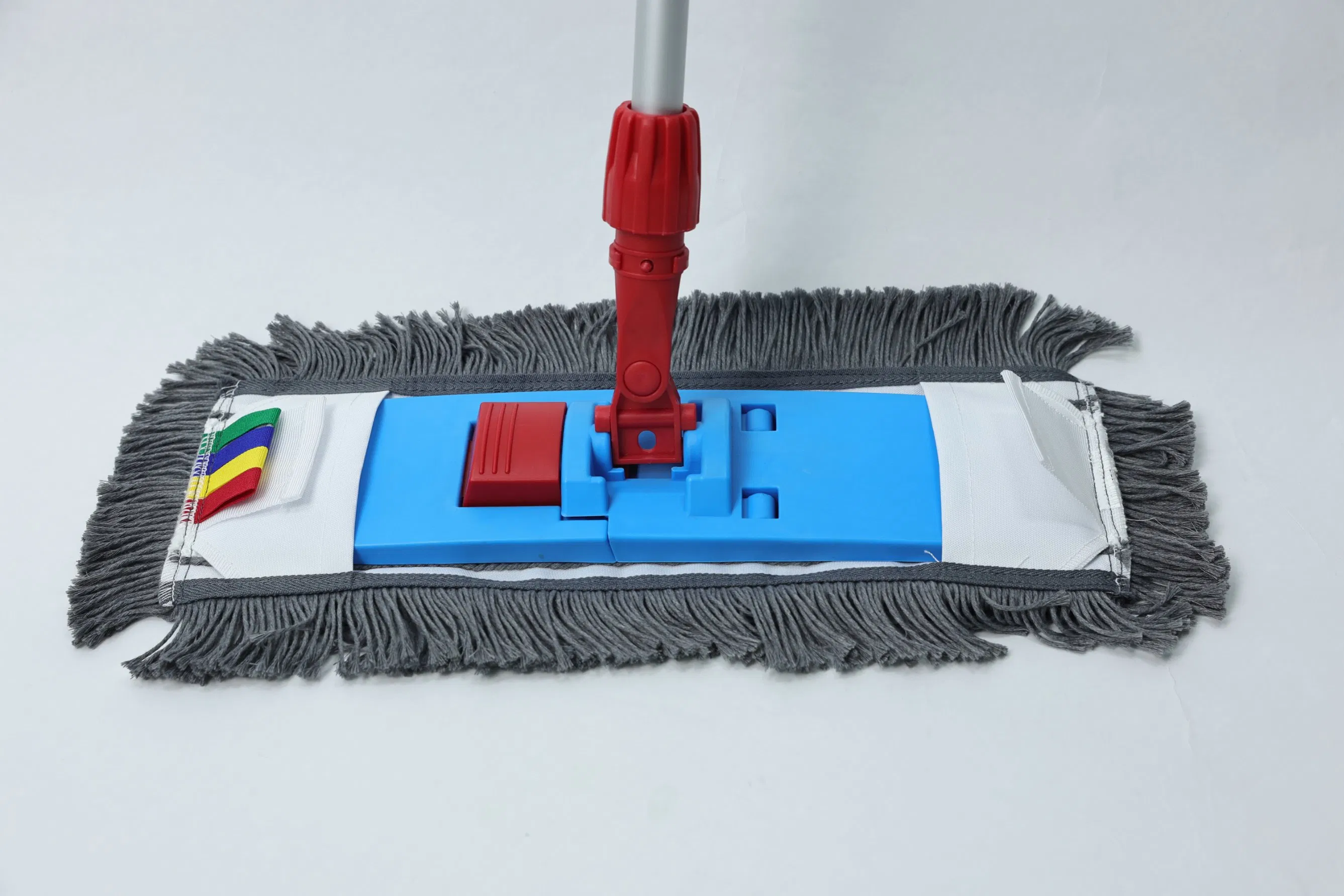 Professional Flat Mop System with Durable Aluminum Pole