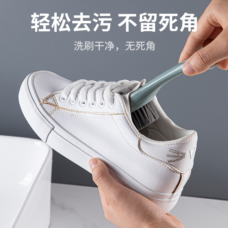 Household Long Handle Clothes Shoe Cleaning Brush