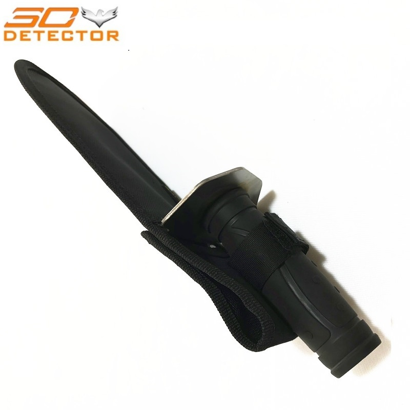 Stainless Steel Garden Shovel Spade Multi Tool Weeder with Sawtooth Hex Wrench Ruler Digging Trowel Knife Spear