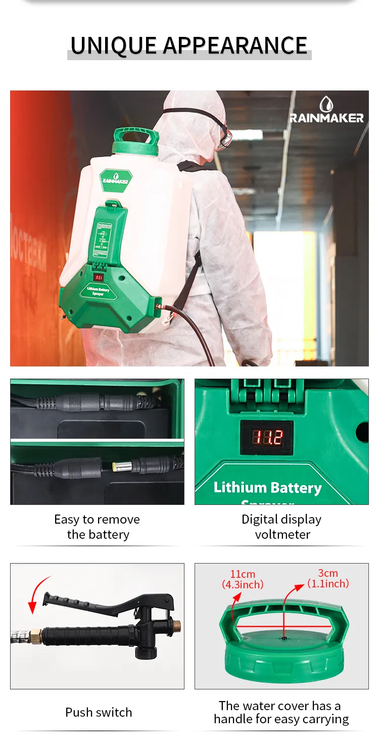 Electric Powered Sprayer details