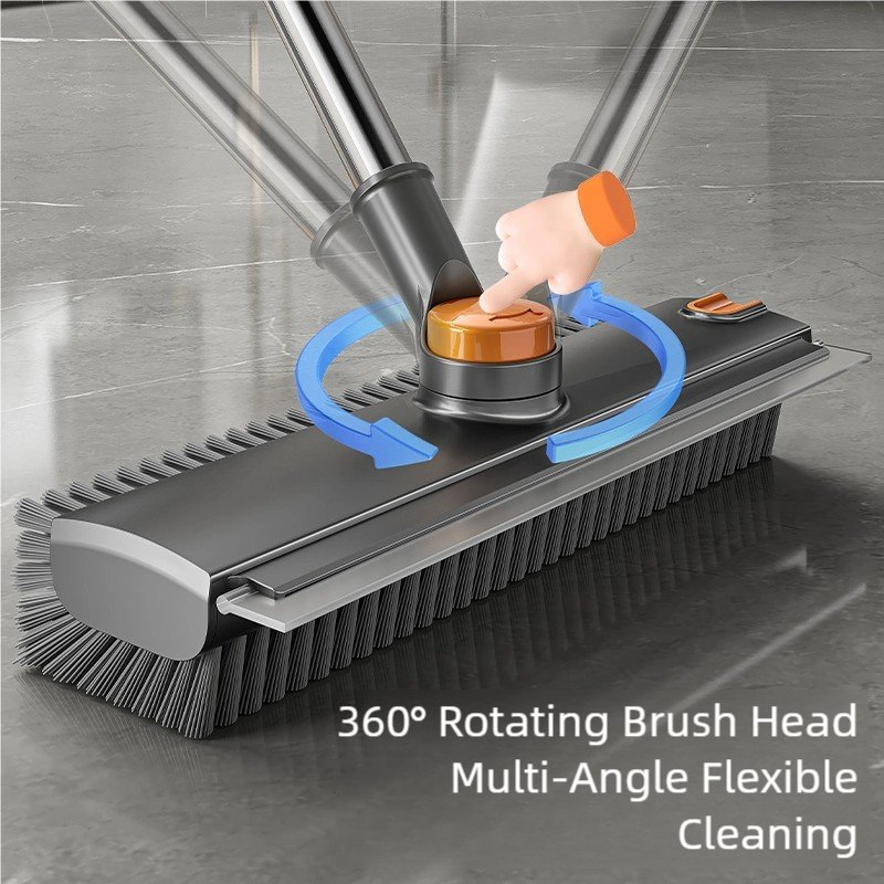 Heavy-Duty Cleaning Tool Floor Brush for Efficient Cleaning on All Surfaces