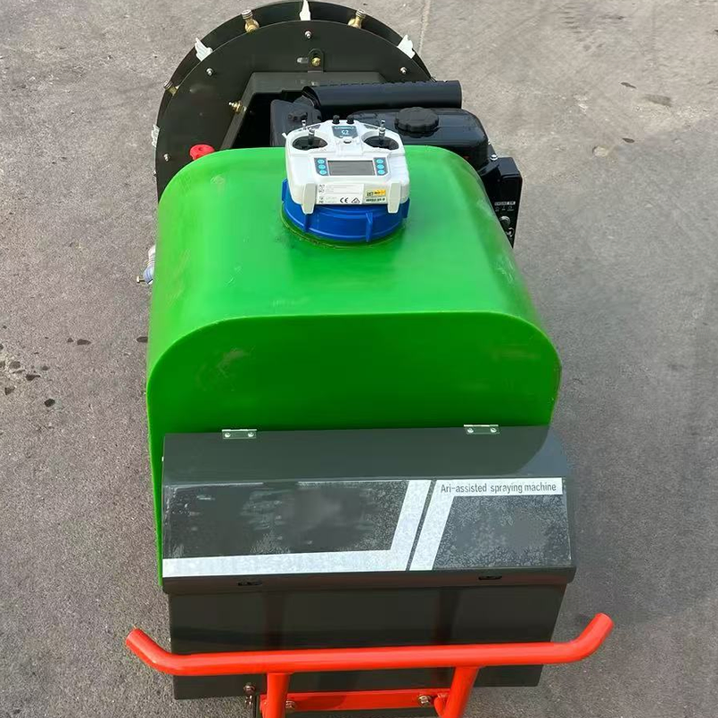Efficient Air-Spraying Equipment for Affordable Orchard Maintenance Solutions/Remote-Controlled Sprayer/Air-Assisted Sprayer/Orchard Sprayer/Greenhouse Sprayer