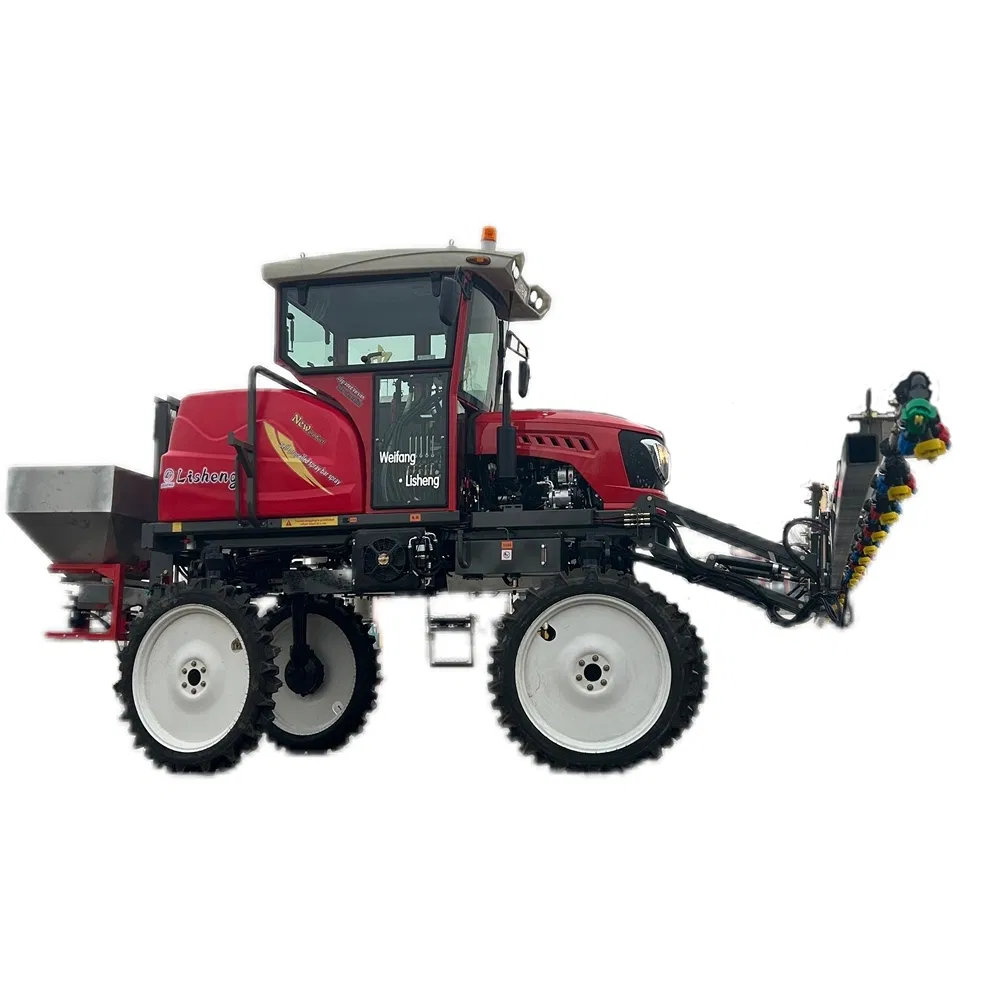 3wpz-1000b Agricultural Self Propelled 12m Orchard Garden Boom Sprayer with Cab/Farm Machinery/Agricultural Sprayer/Tractor Sprayer/Self Propelled Sprayer