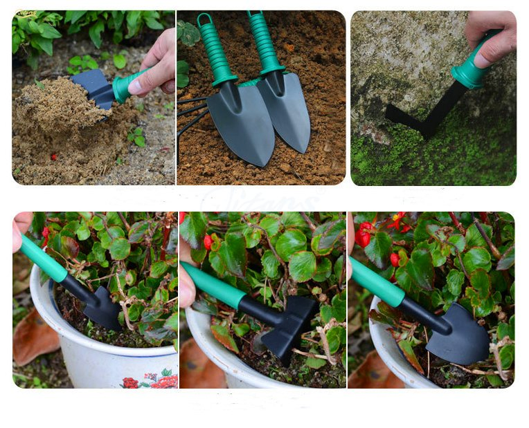Titans Factory Hot Sell Garden Watering Pot Potted Plant Pruning Agricultural Tools Horticultural Planting Tools