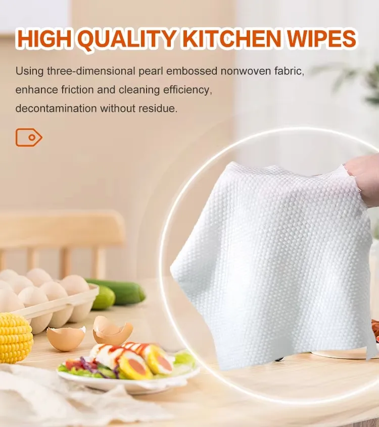 Kitchen Cleaning Wipe 1