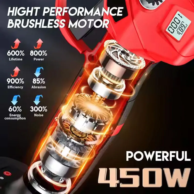 Electric Garden Cordless Pruning Power Tool