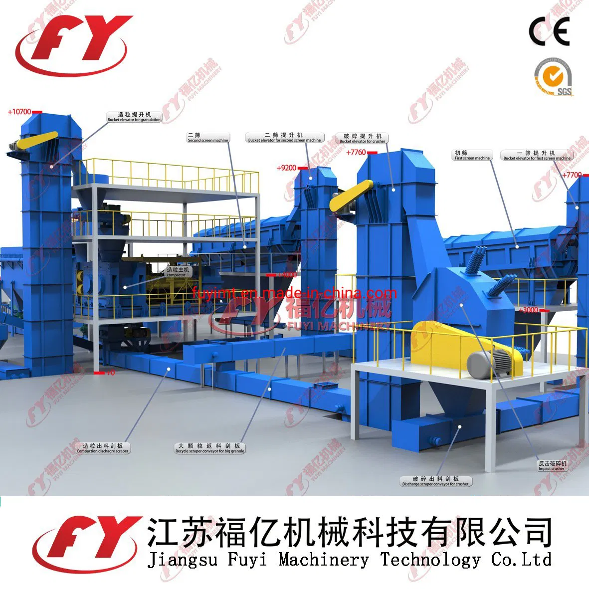 Classy Performing Limestone Granulator machine For Wholesales