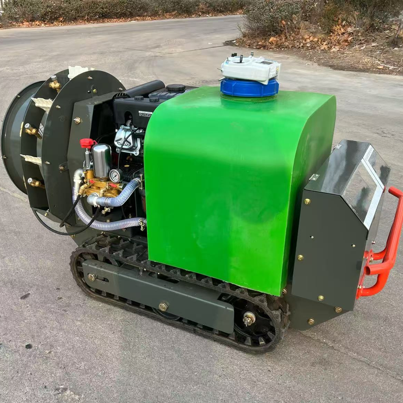 Affordable Air-Spraying Equipment for Precision Orchard Pest Management/Remote-Controlled Sprayer/Air-Assisted Sprayer/Orchard Sprayer/Greenhouse Sprayer