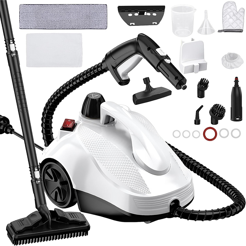 High Temperature Steam Cleaner Portable Electric Steam for Carpet Floor Kitchen and Car High Pressure Powerful Steam Cleaning