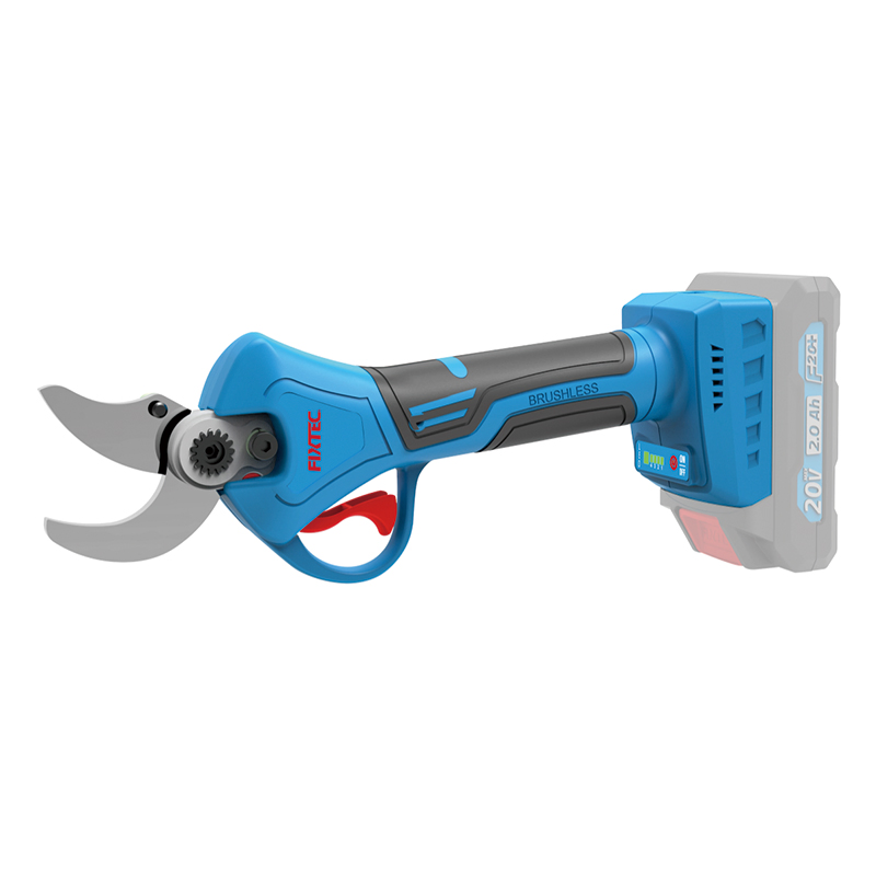 Fixtec 20V Rechargeable Pruning Shears Garden Scissor Cordless Electric Pruner Pruning Shear Tool