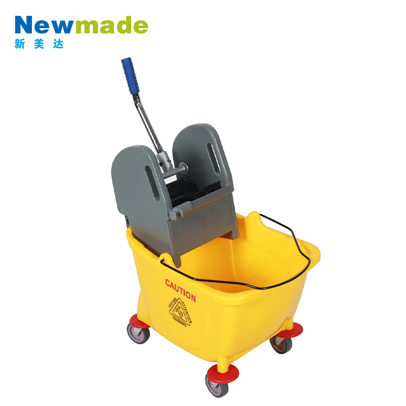 Factory Directly Household Items Cleaning Plastic Mop and Bucket Wringer Trolley