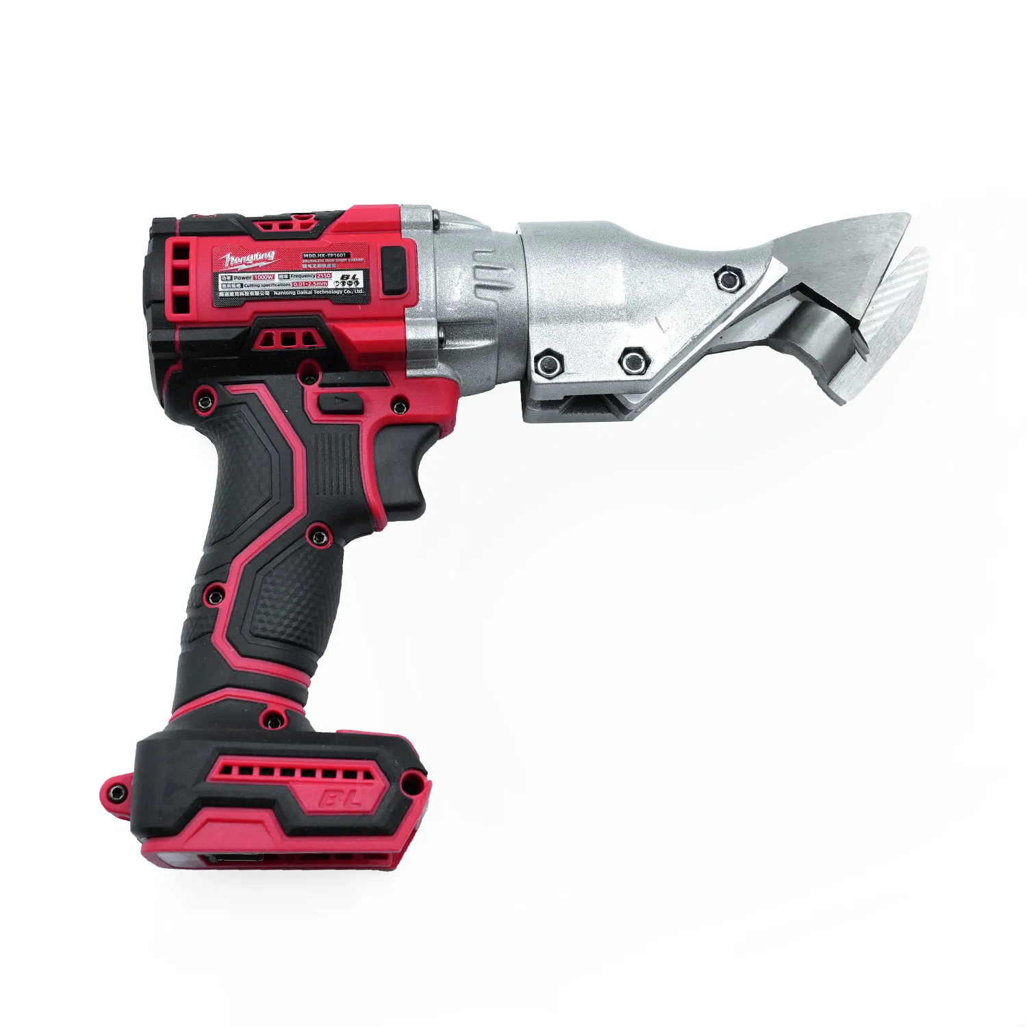 120mm 30mm Garden Tool Scissors Trimmer Electric Hedge Durable Tin Snips New