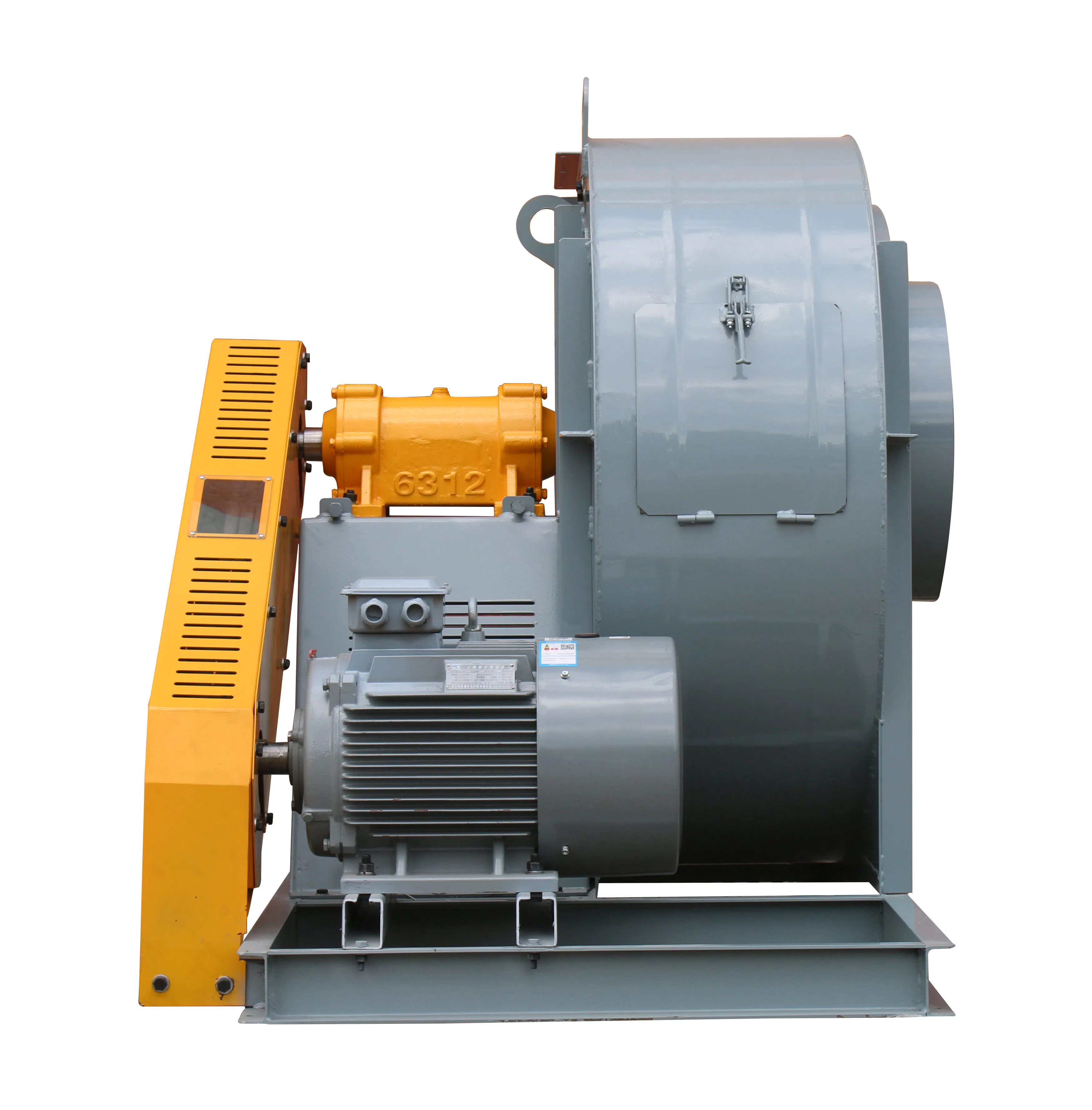 Medium Pressure Centrifugal Blower for Industrial Ventilation Dust Removal and Filtration Systems