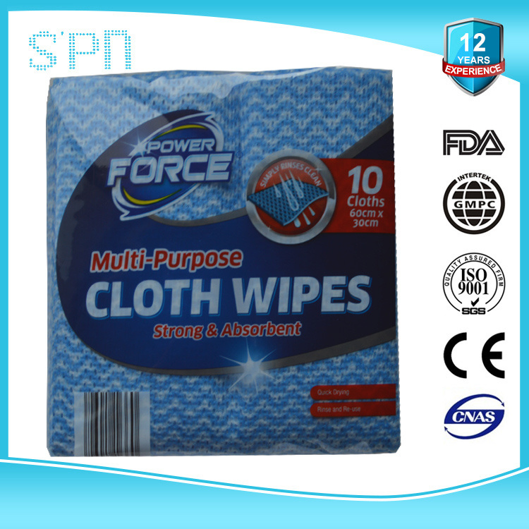 Cleaning Ball Recyclable and 100% Degradable Disinfect Different Size Soft Wipes Cloth Super Absorbent for Water Cleaning Kitchen Household Window Floor Wipe
