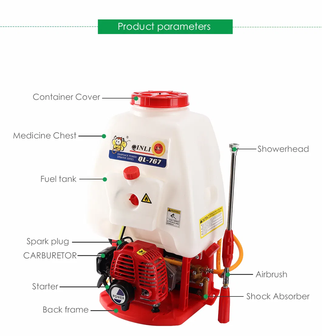 Power Sprayer Detail 4