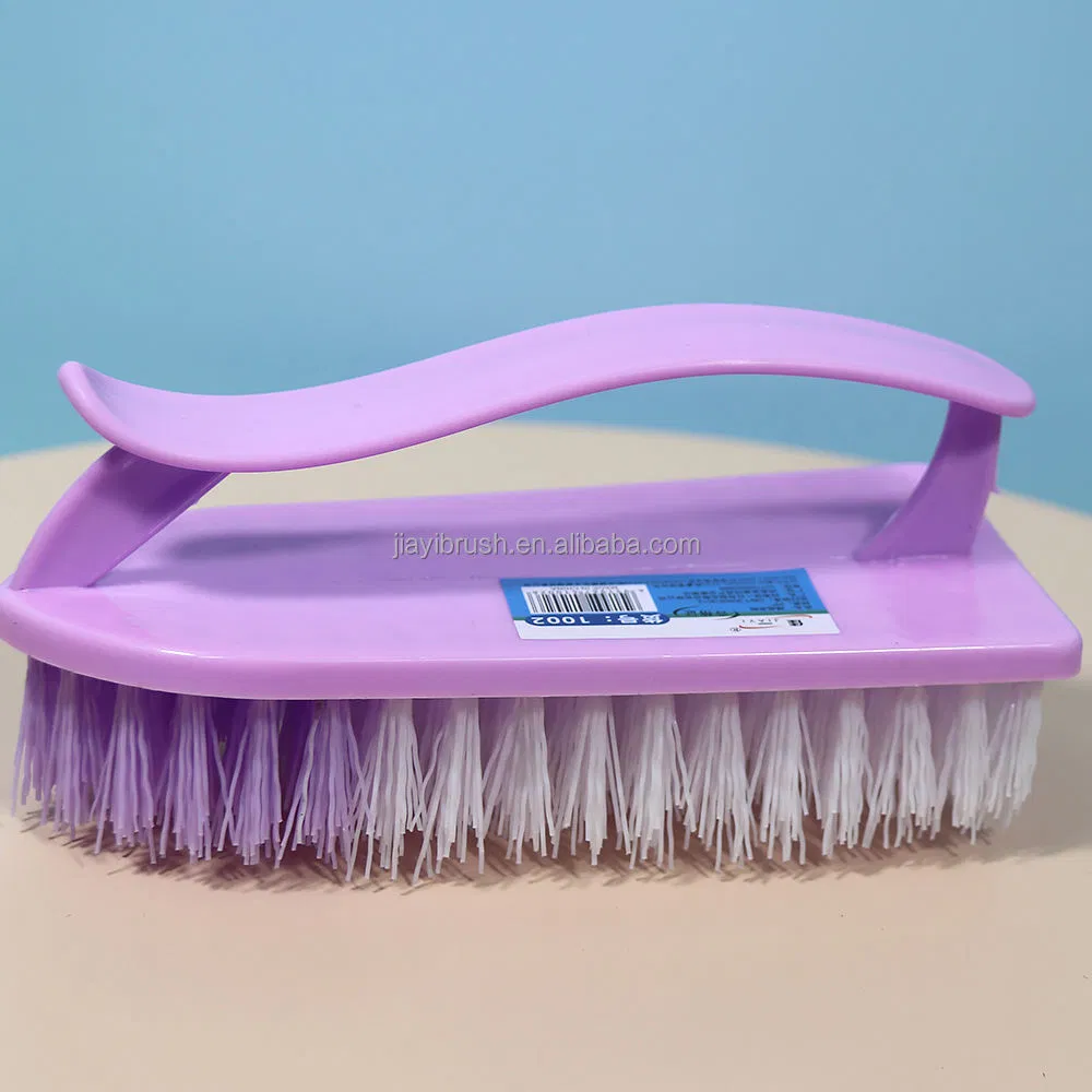 Household Plastic Cleaning Products Laundry Brush for Clothes Shoes Cleaning