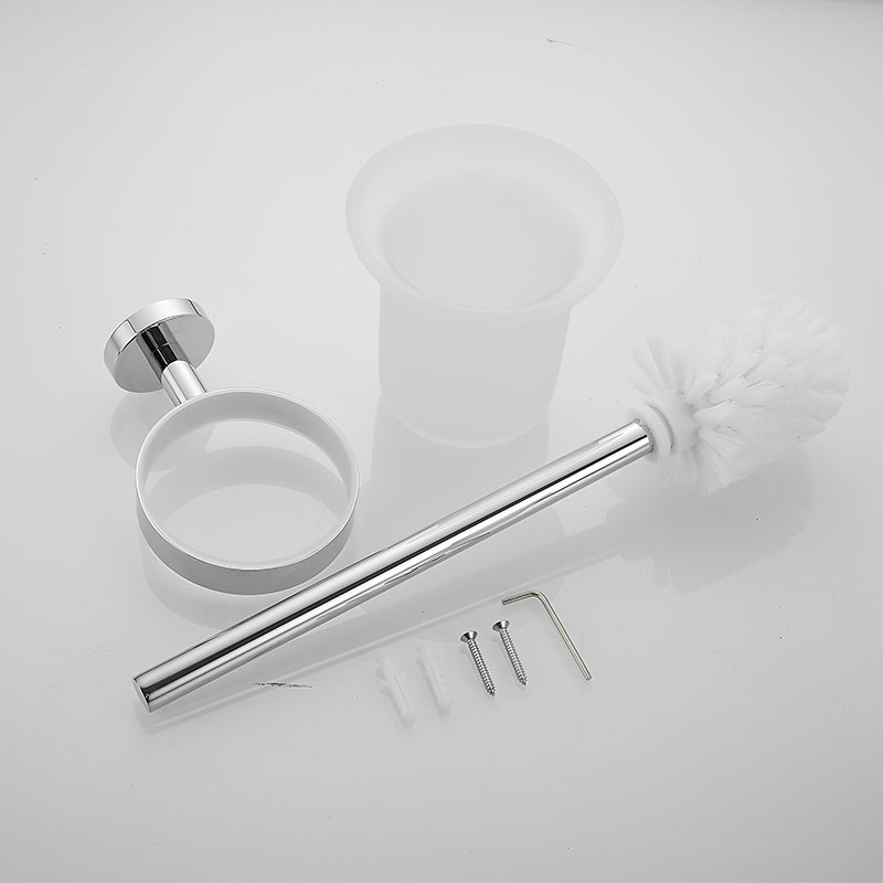 Building Glass Accessories Toilet Cleaning Brush Bathroom Accessories Made in China Price