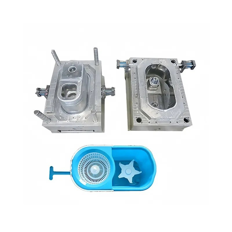 Fashionable Design Plastic Injection Mop Bucket Mould &amp; Molds