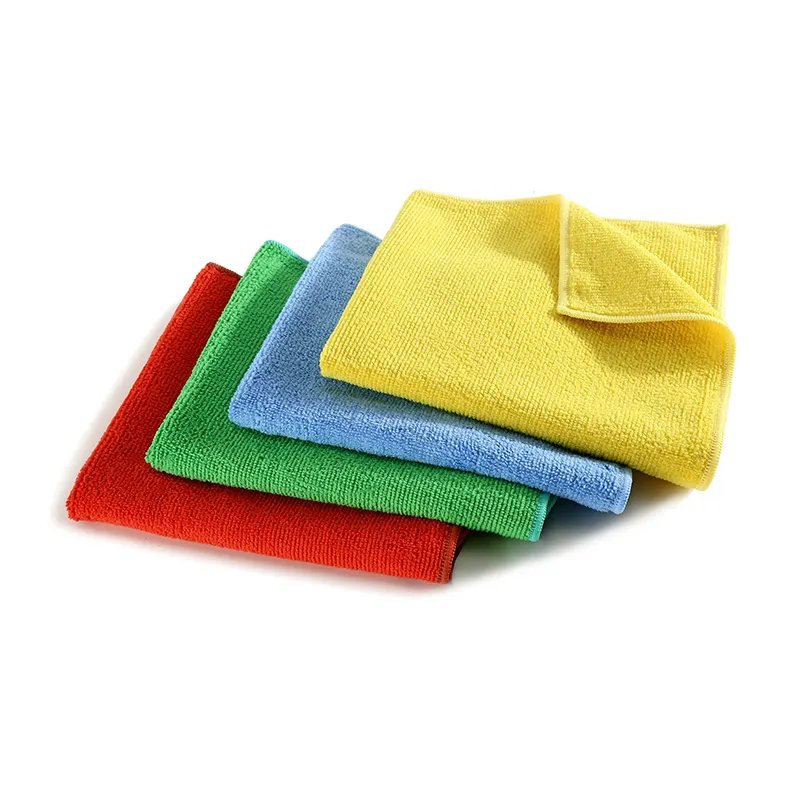 High Quality Custom Microfiber Cleaning Towel Absorbent Car Care Cleaning Towel Microfiber Cleaning Towel for Kitchen