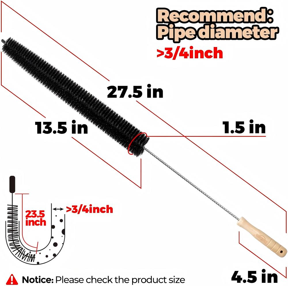 Ultimate Multi-Purpose Radiator Cleaning Brush for Deep Coils