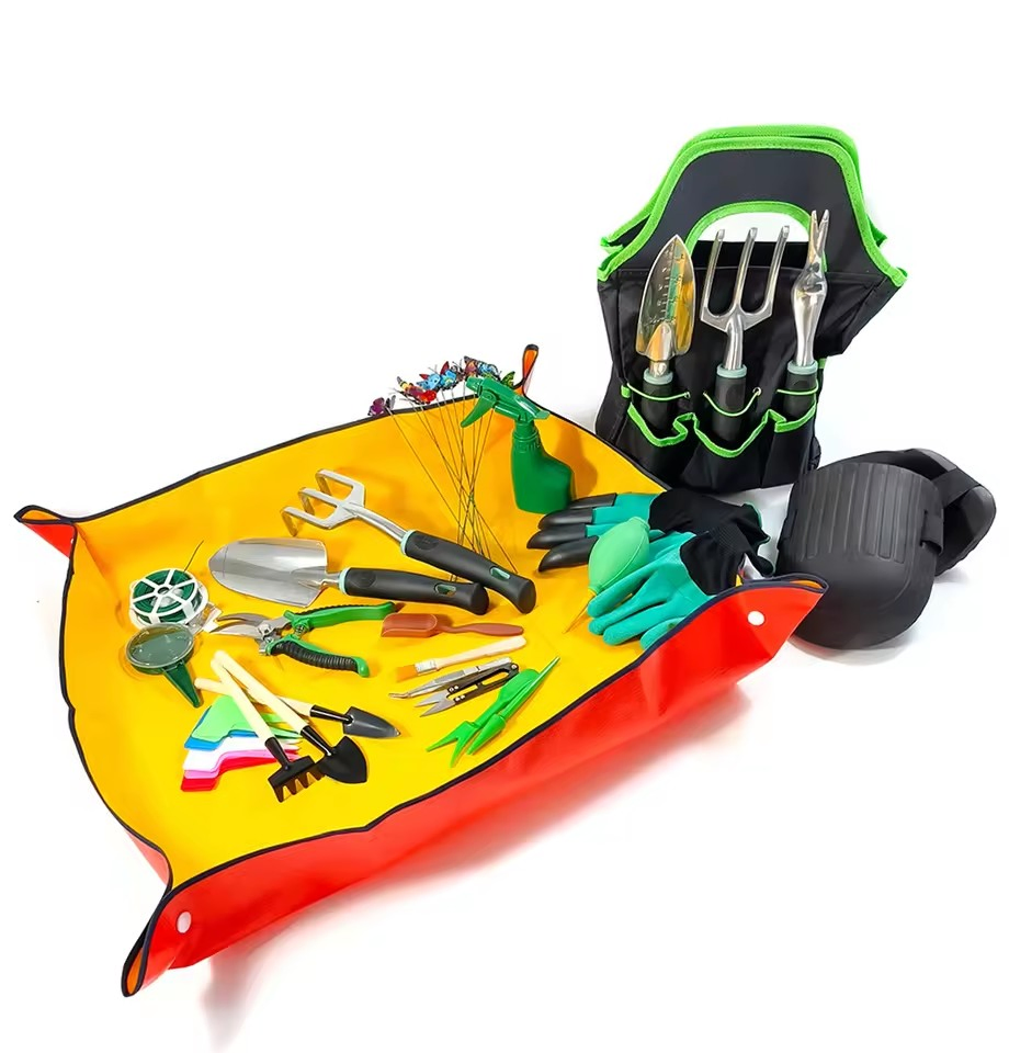 Heavy Duty Hand Tools for Pruning Trowel Rake Cultivator for Outdoor Gardening