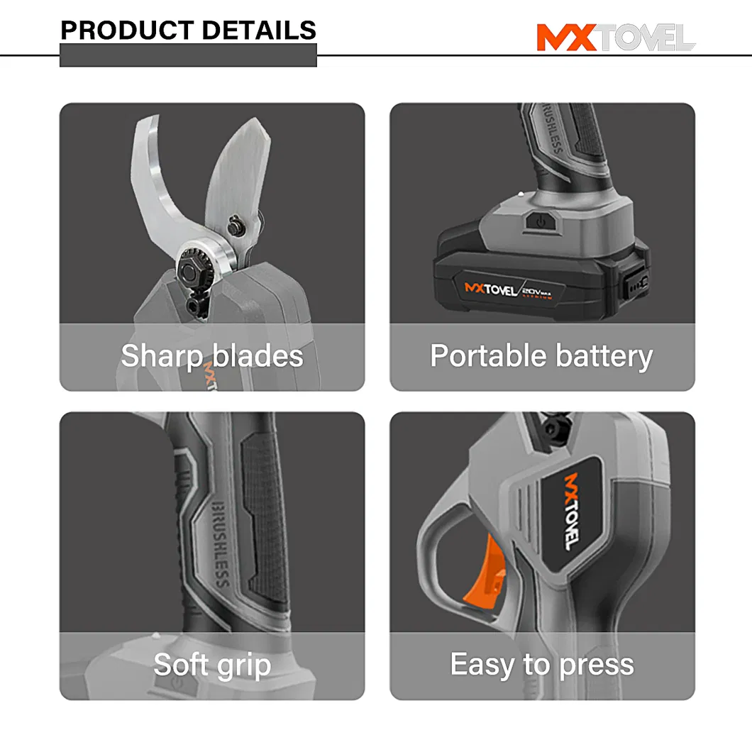 Electric Pruner Detail