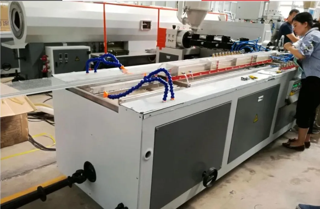 PVC Pipe Manufacturing Process