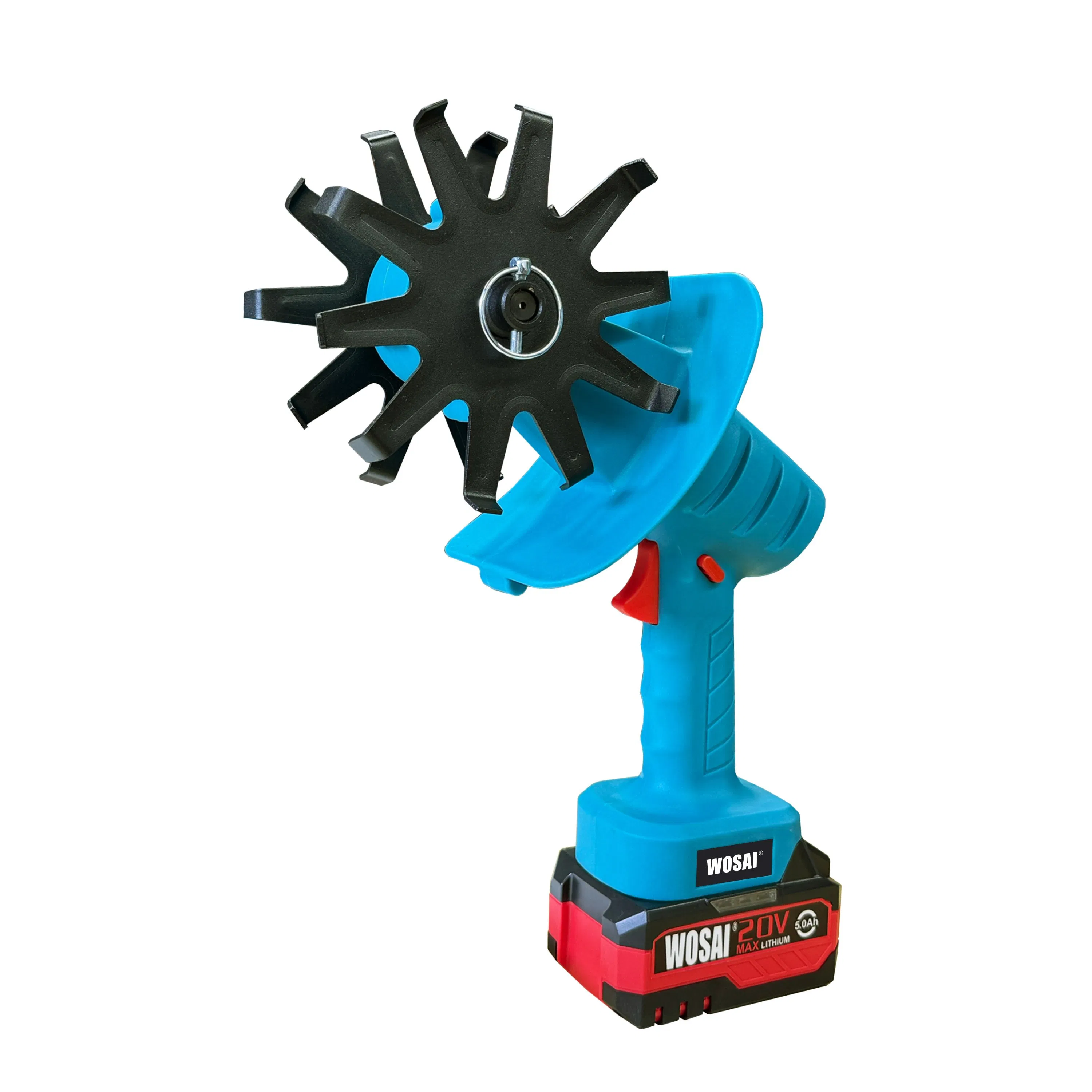 Powerful 20V Handheld Cordless Cultivator - Easy to Use Tool for Garden Weeding and Soil Cultivation