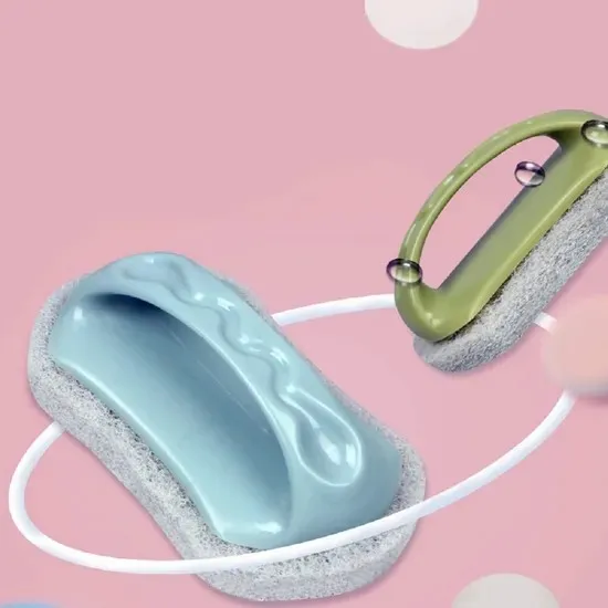 Cleaning Tool Sponge Brush 6