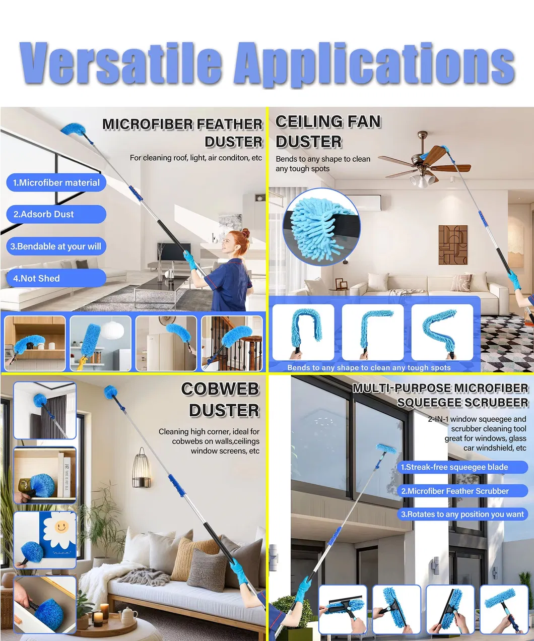 Cleaning Equipment Set