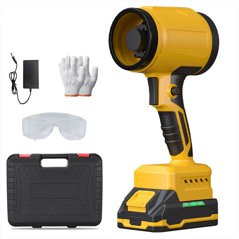 Lectric Blow Lithium Battery Brushless Motor Cordless Leaf Blower Automobile Dust Removal