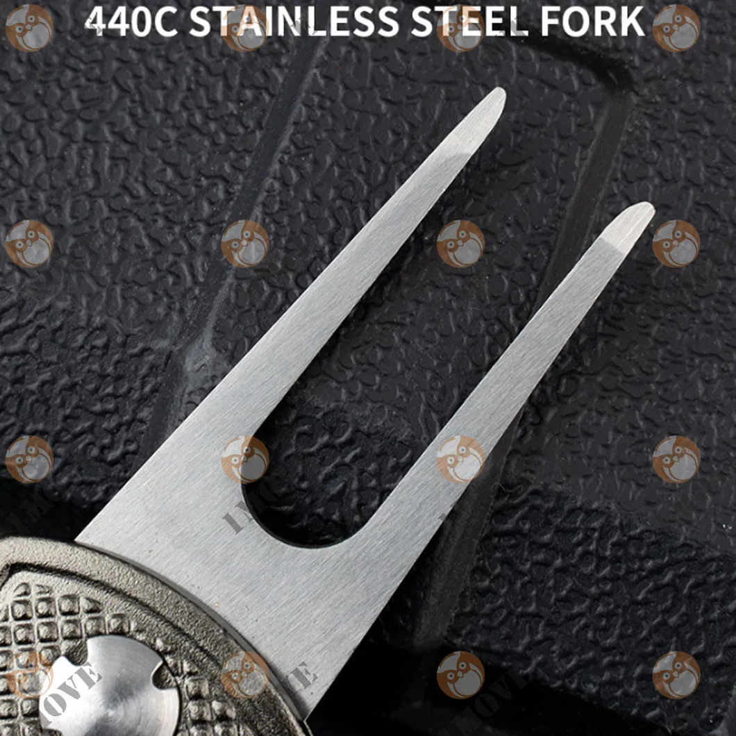 Ergonomic Golf Fork Tool